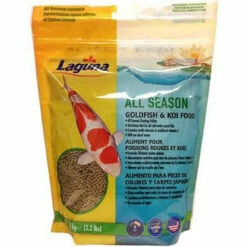 HAGEN Laguna Allseason Goldfish And Koi Float Food 2.2lb Pt75