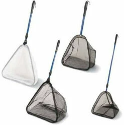 Hagen Laguna Pond Fish Net 12x8/13in Metal Handle Pt811{L+7}