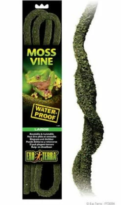 HAGEN Exo Terra Bendable Moss Vine, Large Pt3084{L+7}
