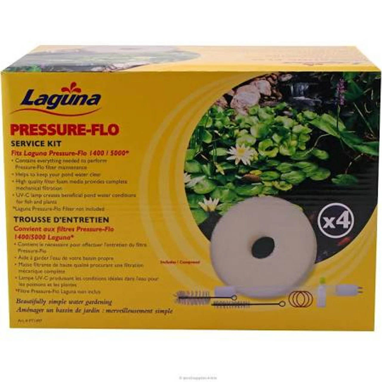 Hagen Laguna Pressure Flo Service Kit For Pt1502 Pt1497