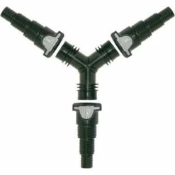 Hagen Laguna Y-connector Click Fit Couplers 1-1/4in Pt678{L+7}