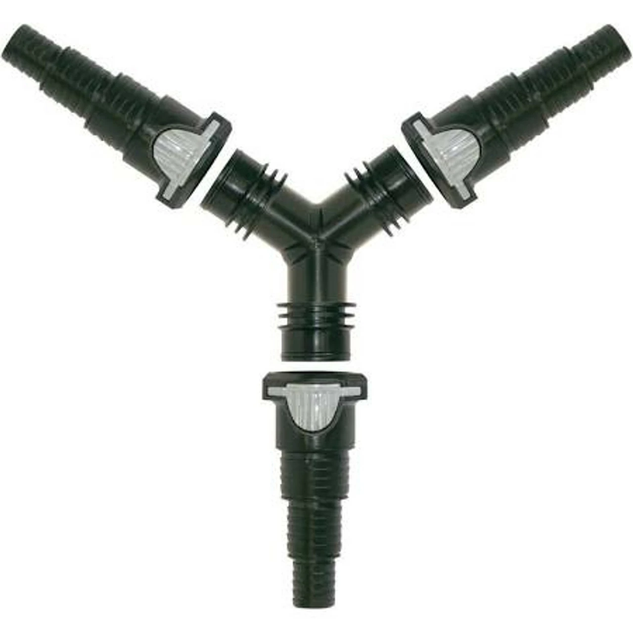 Hagen Laguna Y-connector Click Fit Couplers 1-1/4in Pt678{L+7}