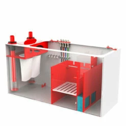 Pro Clear Aquatic Systems Redflex 4 In 1 Convertible Sump 200gal