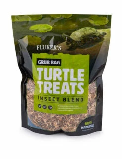 Fluker's Grub Bag Turtle Treat Insect Blend Dry Food 12 Oz