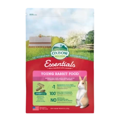 Oxbow Animal Health Essentials Young Rabbit Food 10lb