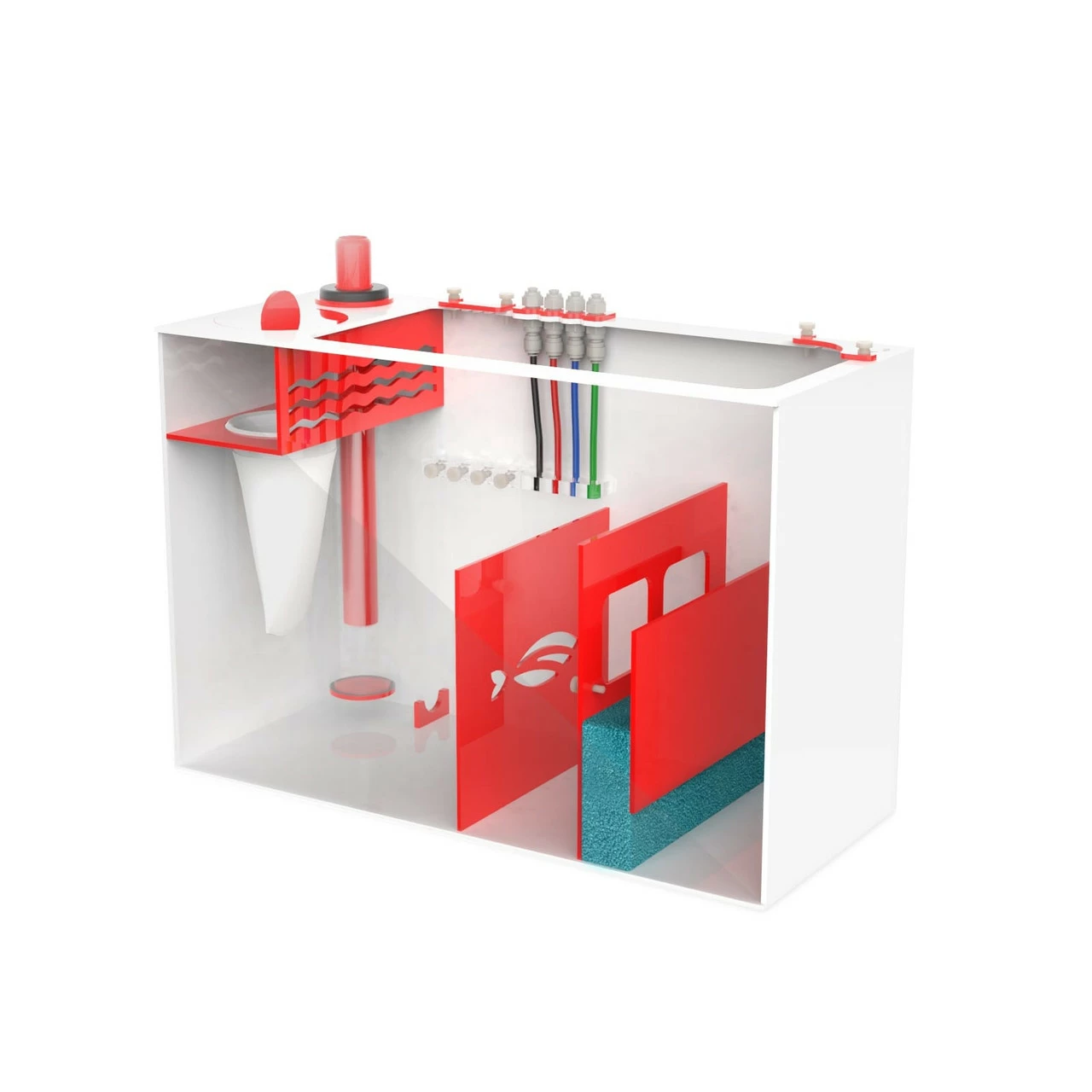 Pro Clear Aquatic Systems Redflex Reef Sump 100gal