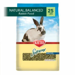 Kaytee Supreme Rabbit Food 25 Lb