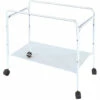 A & E Cages Stand For RB120 White