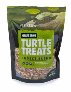 Fluker's Grub Bag Turtle Treat Insect Blend Dry Food 6 Oz