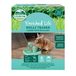 Oxbow Animal Health Enriched Life Rolly Teaser Small Animal Toy One Size