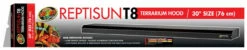 Zoo Med ReptiSun T8 Terrarium Hood Hood Only Black 30 In
