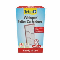 Tetra Whisper Bio-Bag Cartridge For IQ And PF Filters 6pk SM