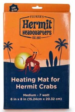 Fluker's Hermit Crab Heat Mat 6in X 8in MD