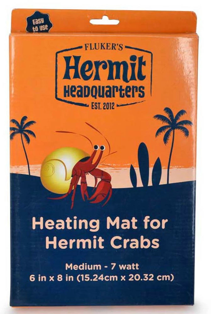 Fluker's Hermit Crab Heat Mat 6in X 8in MD
