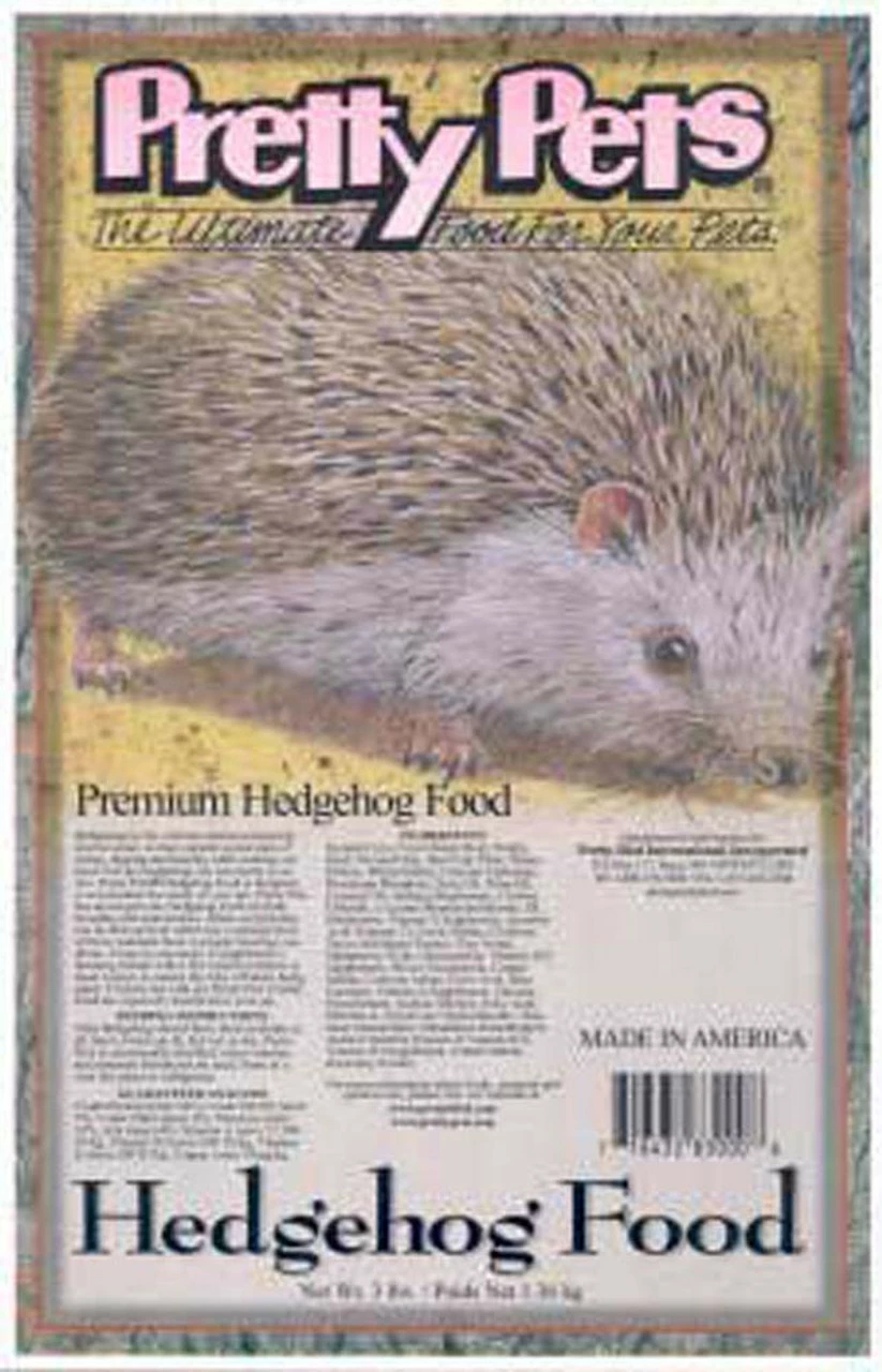 Pretty Bird International Hedgehog Maintenance Dry Food 3 Lb