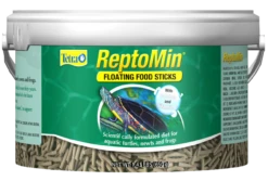 TetraFauna ReptoMin Floating Food Sticks Reptile Dry Food 1.43 Lb