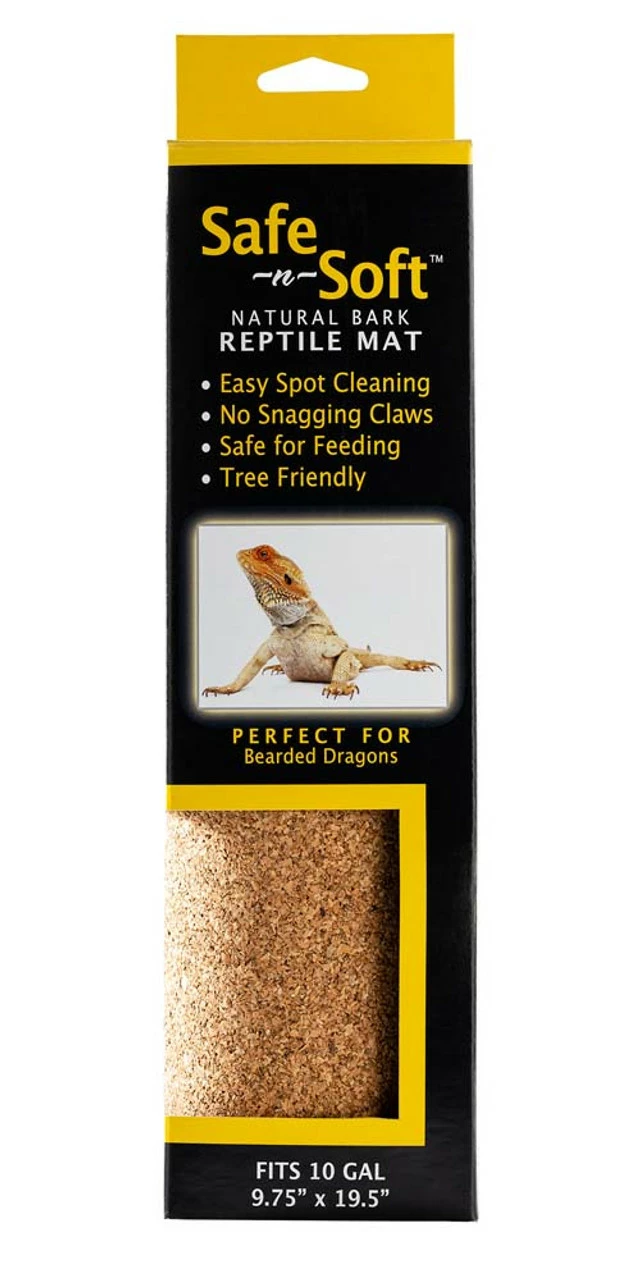 CaribSea Safe-n-Soft Reptile Mat Brown 10 Gal