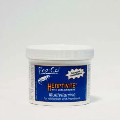 Rep-Cal Research Labs Herptivite With Beta Carotene Multivitamins Reptile Supplement 3.3 Oz