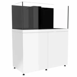 Pro Clear Aquatic Systems ProStar Rimless Glass Aquarium Combo White 150gal