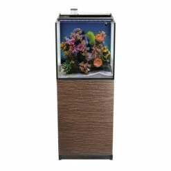 Aquatop Recife ECO Aquarium Kit With Stand Brown, Clear 24 Gal