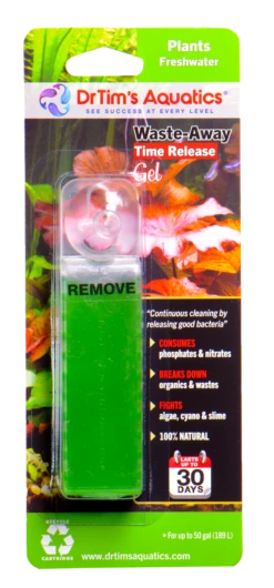 Dr. Tim's Aquatics Waste-Away Time Release Gel For Plant Tanks 50 Gallon Single