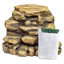 TetraFauna Decorative ReptoFilter For Frogs, Newts & Turtles