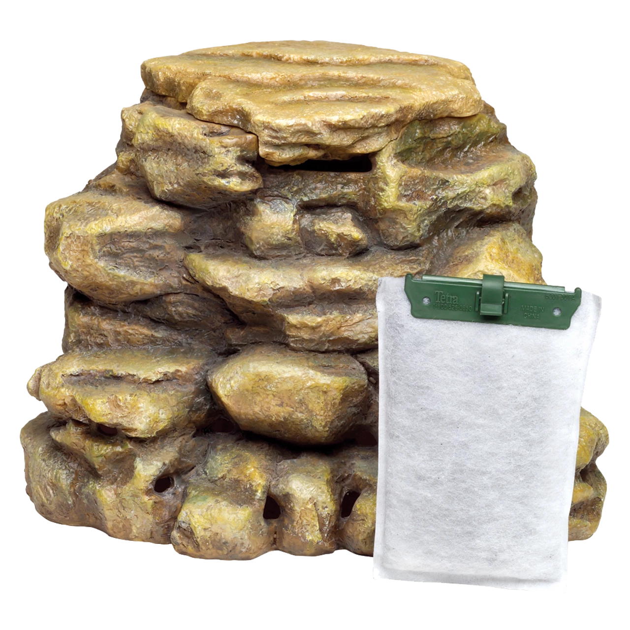 TetraFauna Decorative ReptoFilter For Frogs, Newts & Turtles