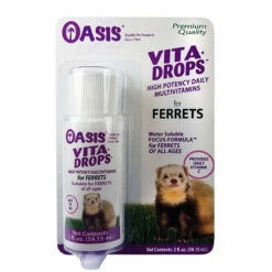 Oasis Vita Drops Multivitamin Supplement For Ferrets 2 Fl. Oz