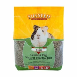 Sun Seed Vita Sunscription Natural Timothy Guinea Pig Diet Dry Food 5 Lb