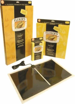 Fluker's Ultra-Deluxe Premium Heat Mat For Reptiles 11in X 17in LG