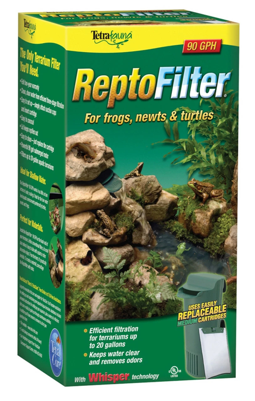 TetraFauna ReptoFilter For Frogs, Newts & Turtles 90 GPH