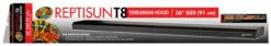 Zoo Med ReptiSun T8 Terrarium Hood Hood Only Black 36 In