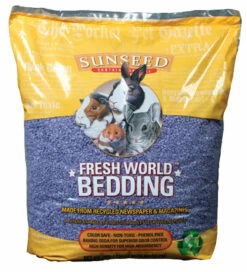 Sun Seed Fresh World Bedding For Small Animals Purple 2130 Cu In