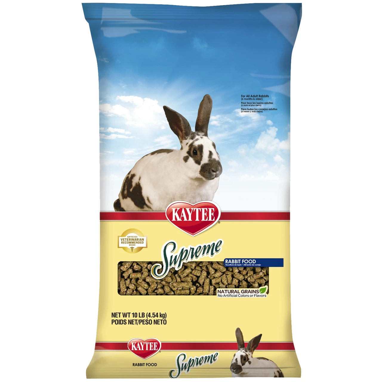 Kaytee Supreme Rabbit Food 10 Pounds