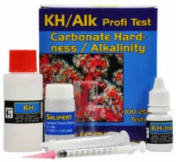 Salifert Carbonate Hardness & Alkalinity (KH/Alk) Profi-Test Kit 100 - 200 Tests