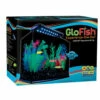 GloFish Cresent Aquarium Kit Black, Clear 3 Gal