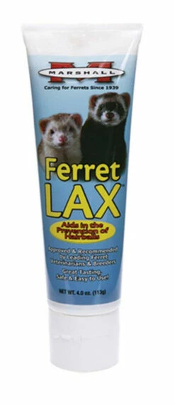 Marshall Ferret Lax Hairball And Obstruction Remedy 3 Oz