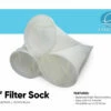 Eshopps Ring Micron Filter White 7 In 25 Pack