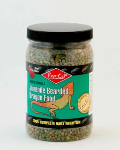 Rep-Cal Research Labs Growth Formula Juvenile Bearded Dragon Dry Food 12 Oz
